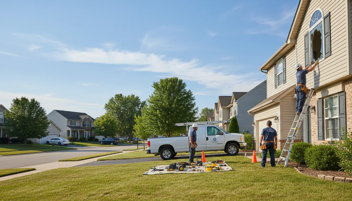 Expert window installer providing residential service in Brenham, TX